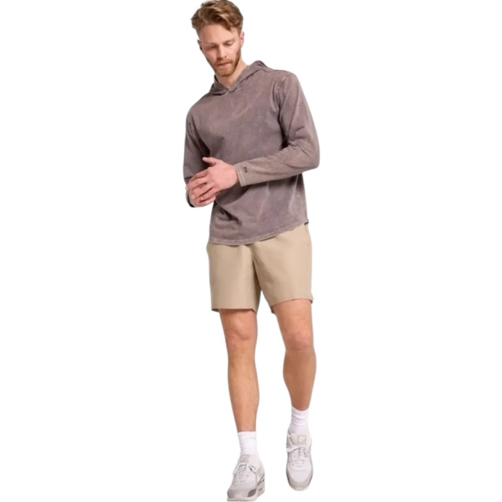 DSG Men’s 6” Rec Shorts in Tan (Light Sand) NWT Size L